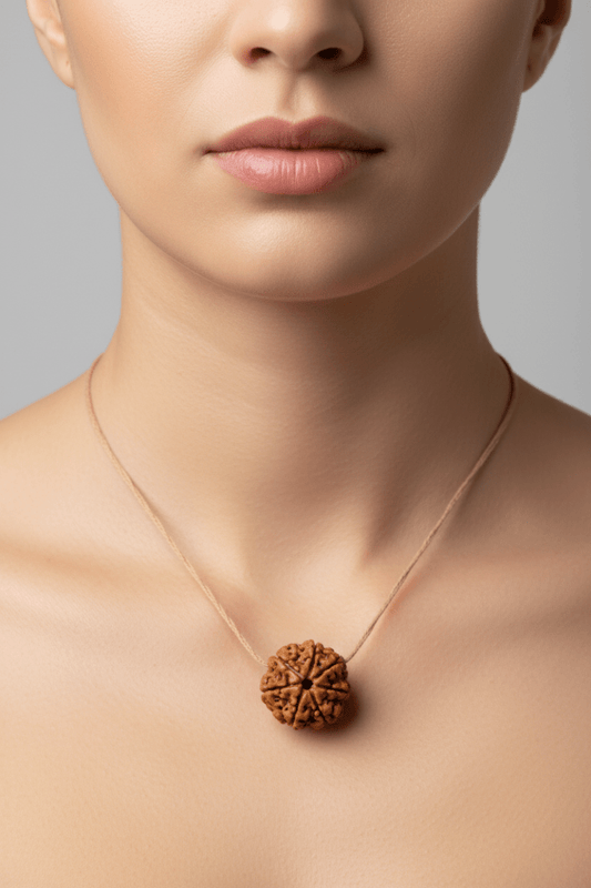 7 Mukhi Rudraksha – Mahalakshmi Abundance Bead - Agamadhara