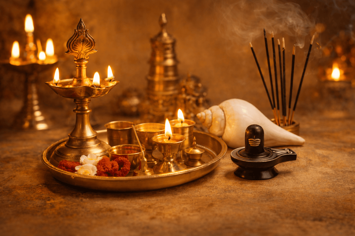 Puja Store - Agamadhara